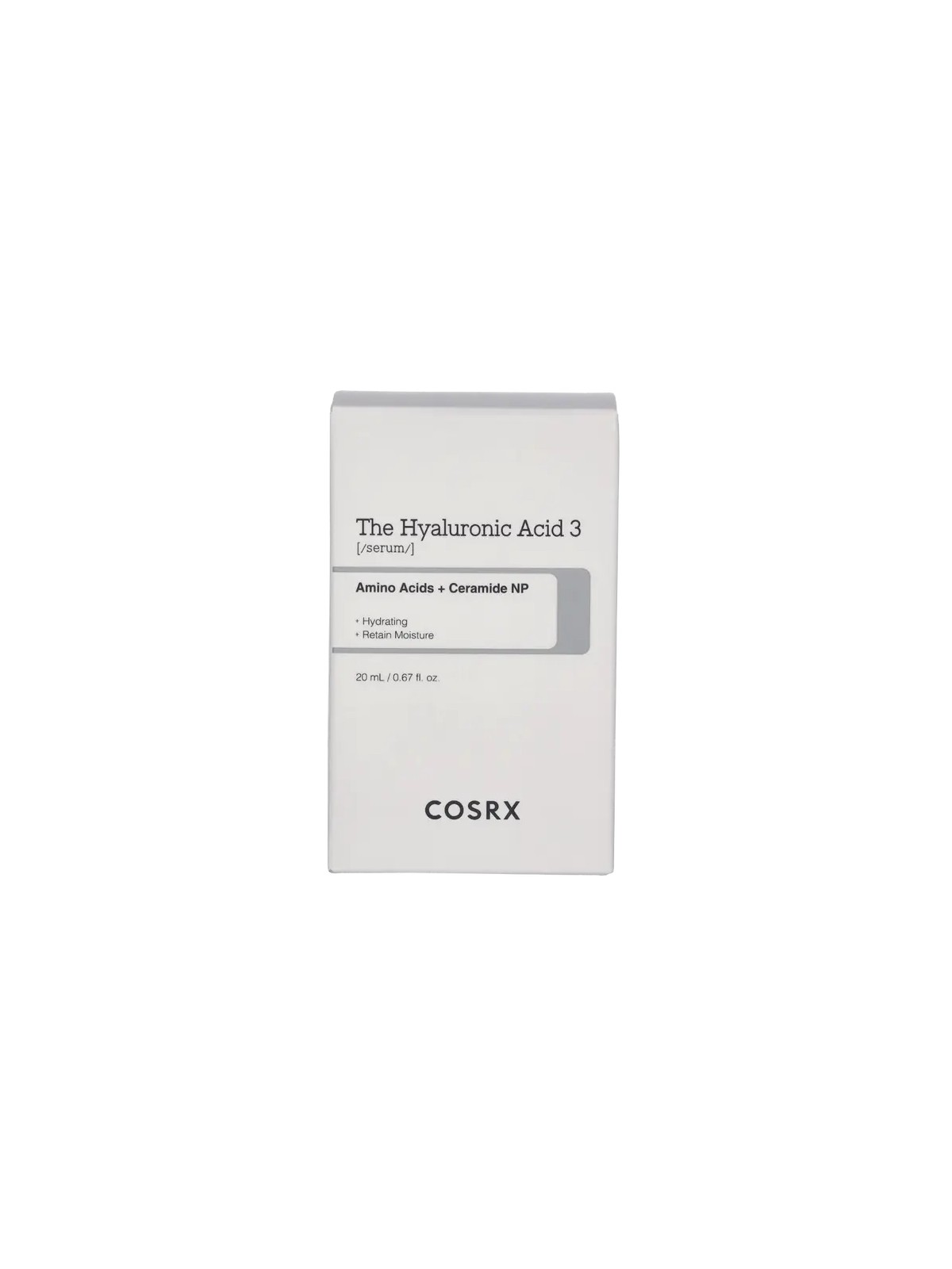 Cosrx The Hyaluron Acid 3 Serum 20ml acquista 