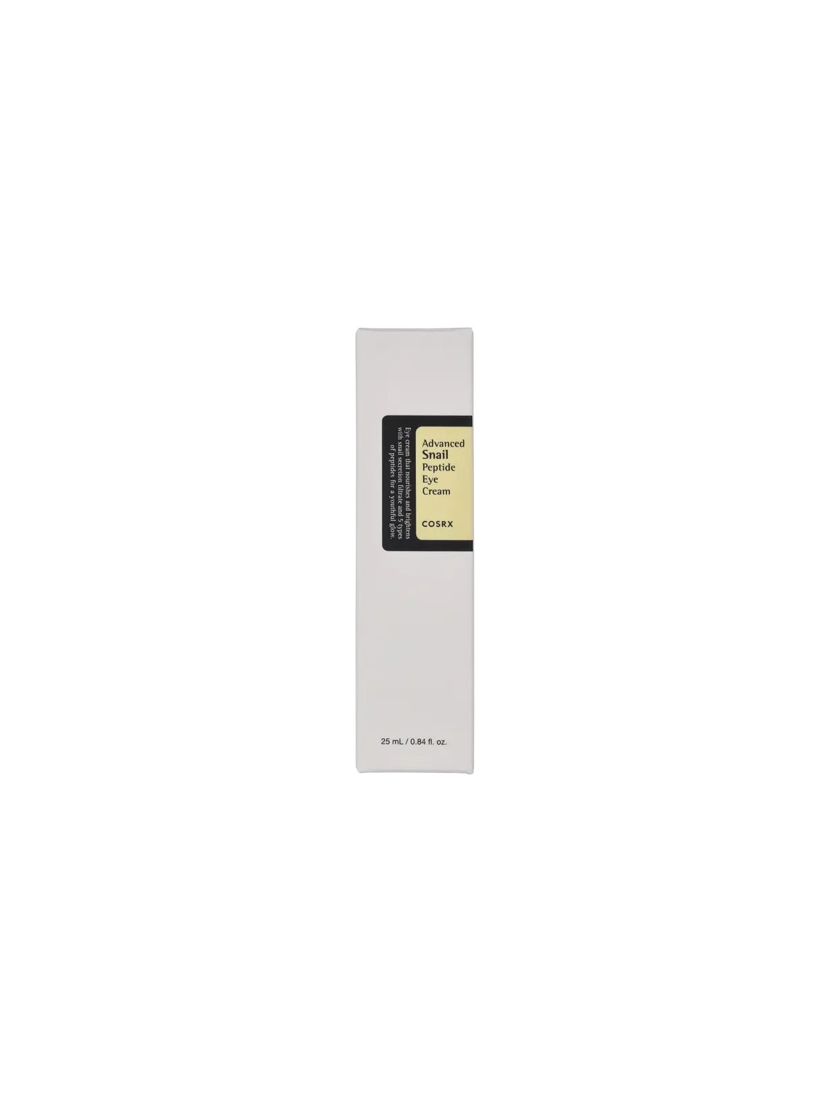 COSRX Snail Peptide Eye Cream 25ml - Idratazione Avanzata