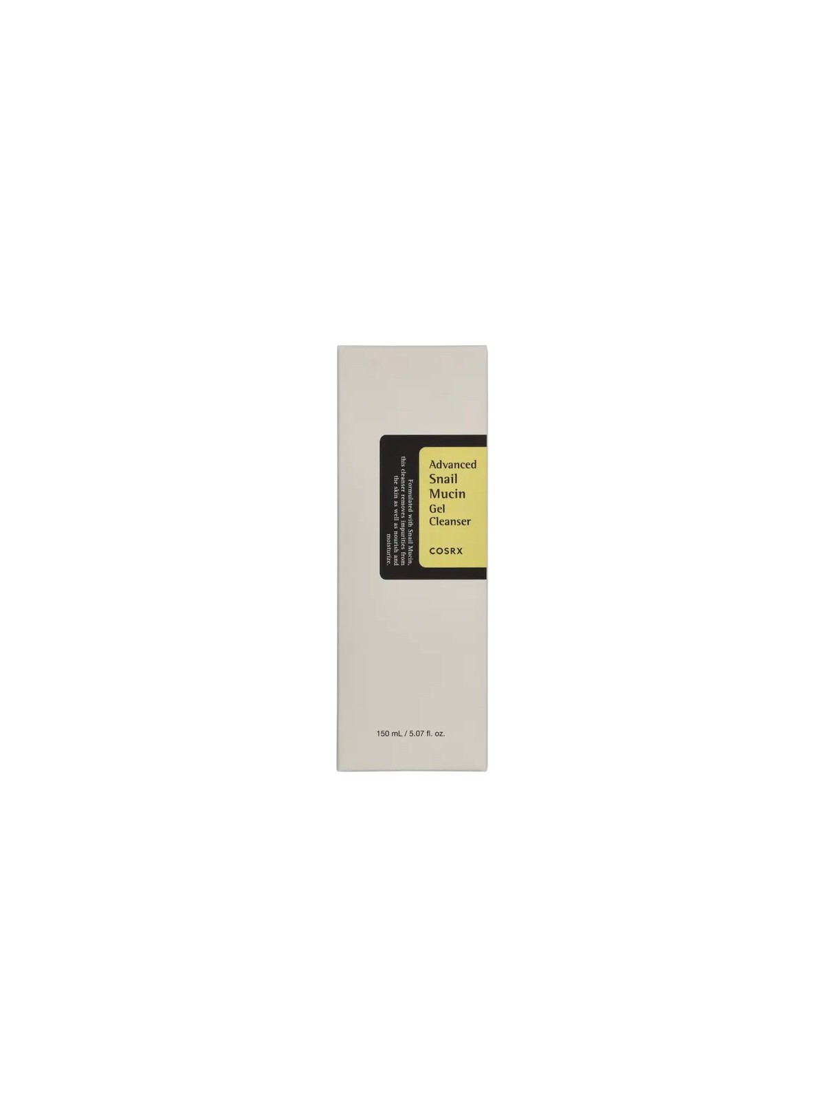 COSRX Snail Mucin Gel Cleanser 150 ml