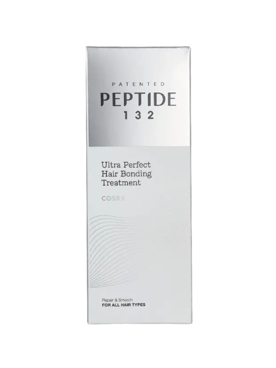 COSRX Peptide 132 Ultra Perfect Hair Bonding Treatment - Trattamento intensivo rigenerante per capelli 120ml donna
