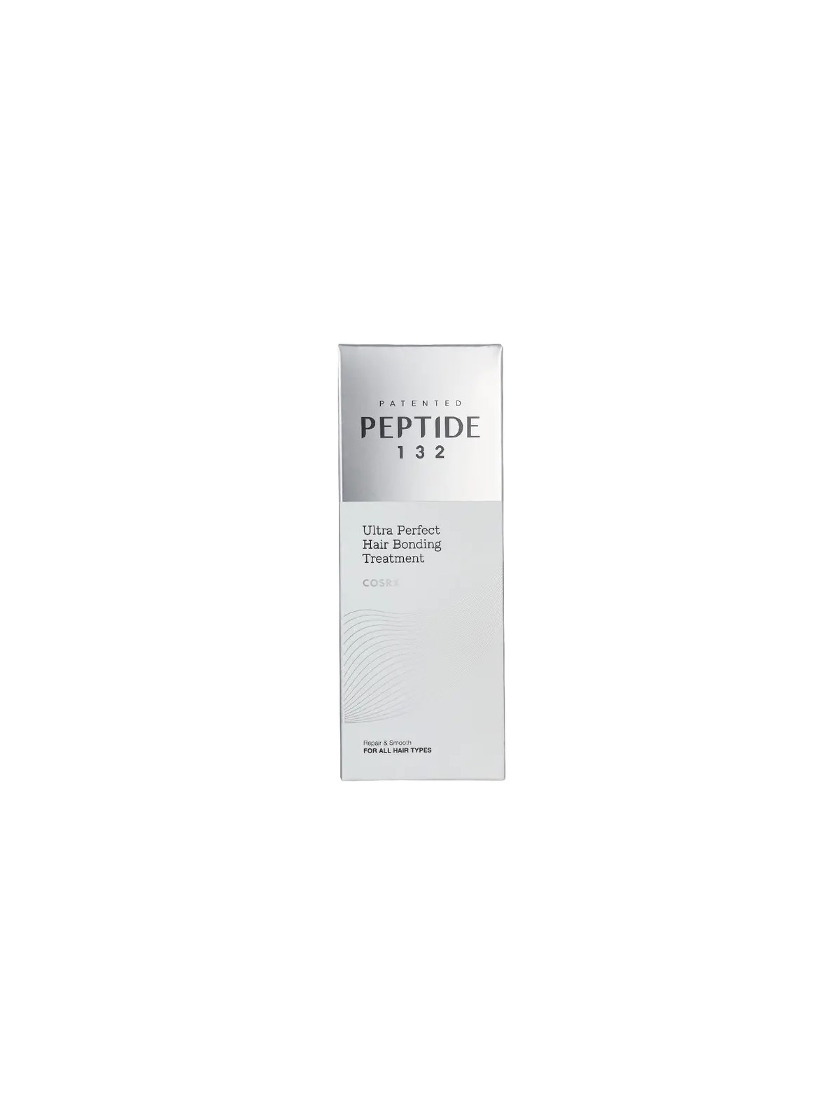 COSRX Peptide 132 Ultra Perfect Hair Bonding Treatment - Trattamento intensivo rigenerante per capelli 120ml donna