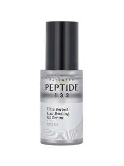 COSRX Peptide 132 Ultra Perfect Hair Bonding Oil Serum - Siero rigenerante per capelli 28ml donna