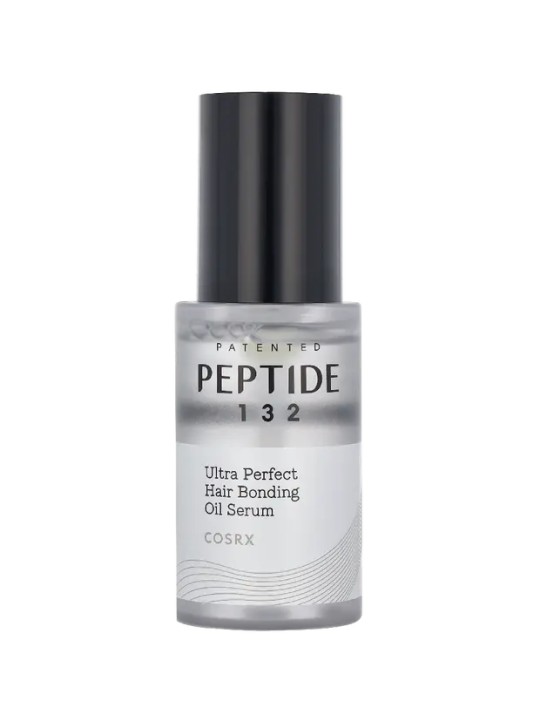 COSRX Peptide 132 Ultra Perfect Hair Bonding Oil Serum - Siero rigenerante per capelli 28ml donna