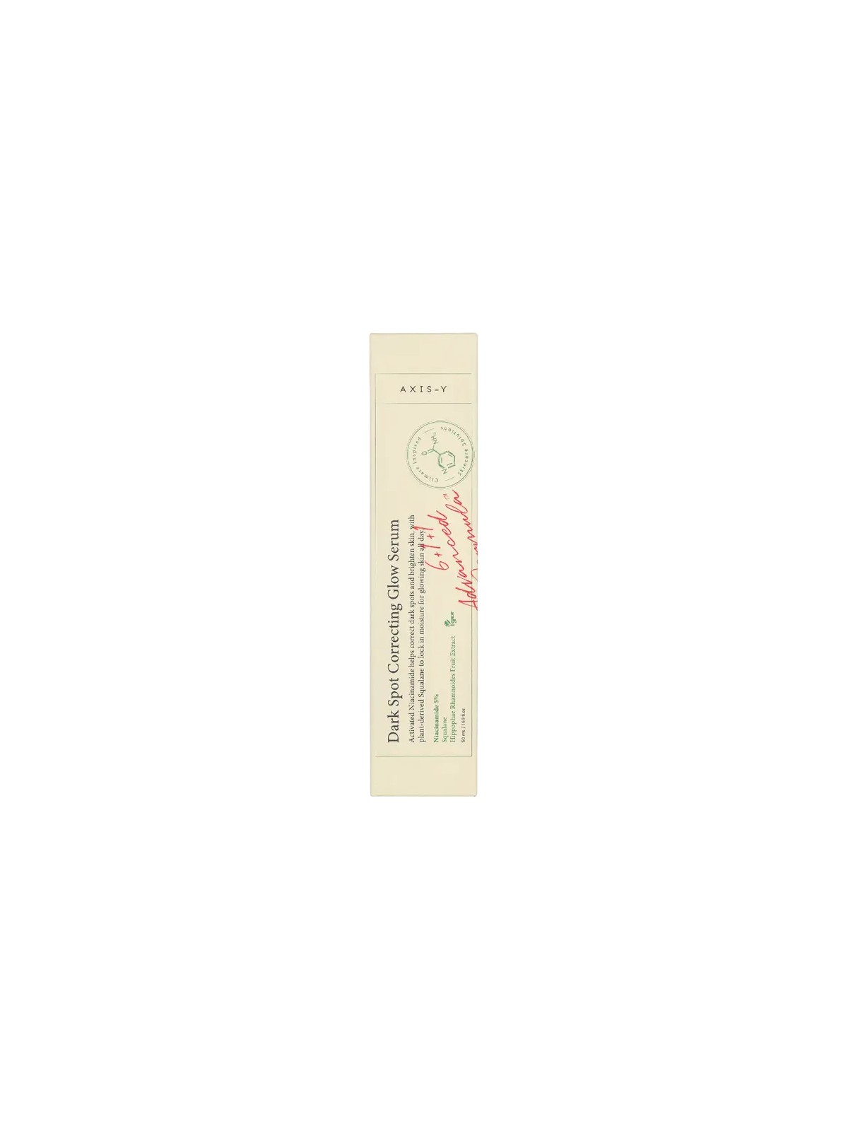 AXIS-Y Siero Schiarente 50ml - Pelle Radiosa