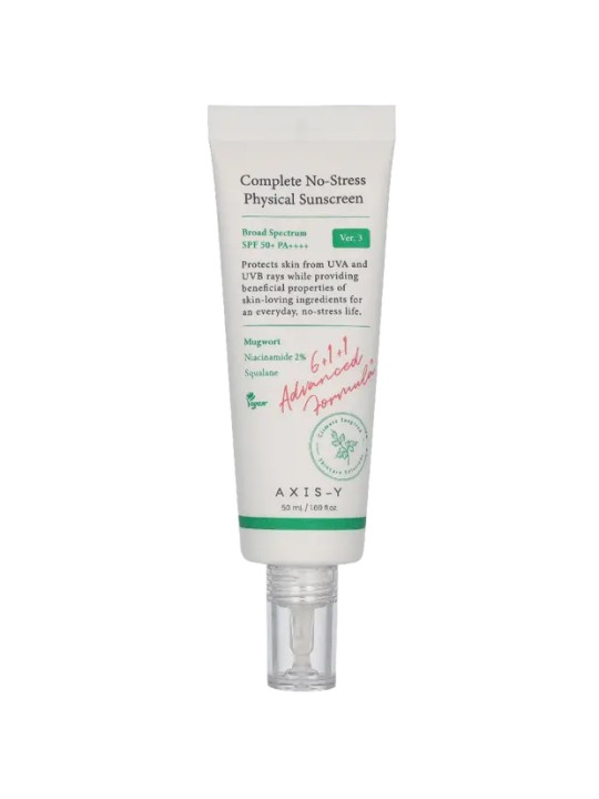 Axis-y Crema Solare Viso SPF50+ No-Stress