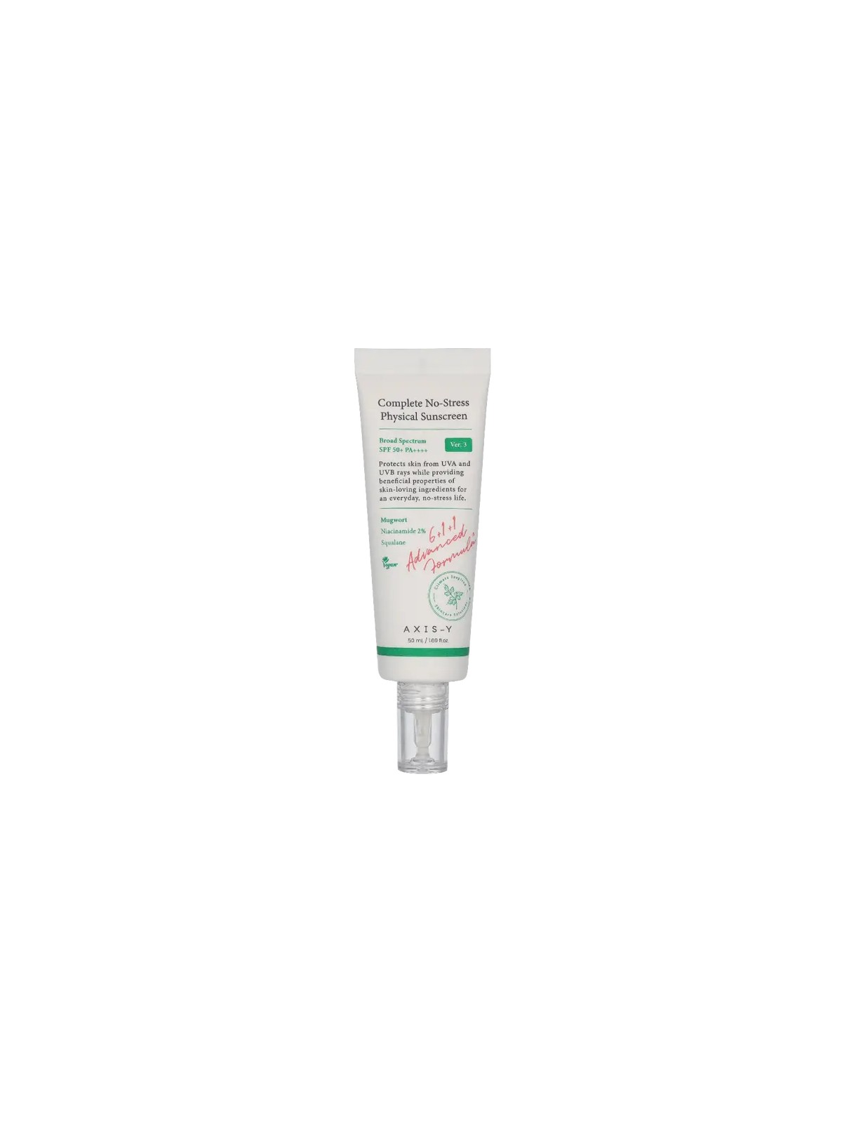 Axis-y Crema Solare Viso SPF50+ No-Stress