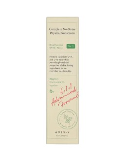 Axis-y Crema Solare Viso SPF50+ No-Stress