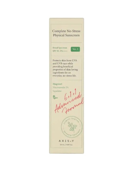 Axis-y Crema Solare Viso SPF50+ No-Stress