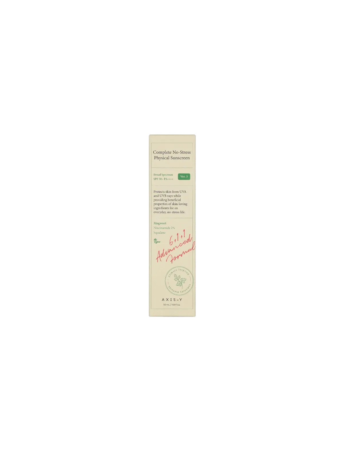 Axis-y Crema Solare Viso SPF50+ No-Stress