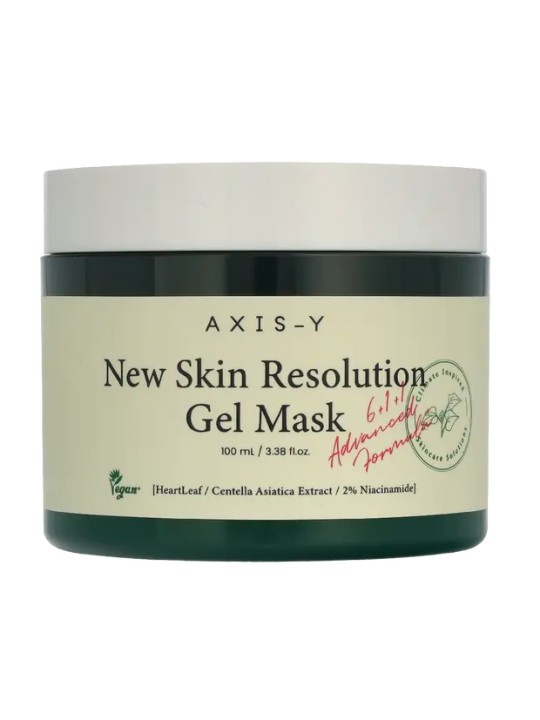 Axis-y NUOVA maschera gel SKIN RESOLUTION 100ml unisex