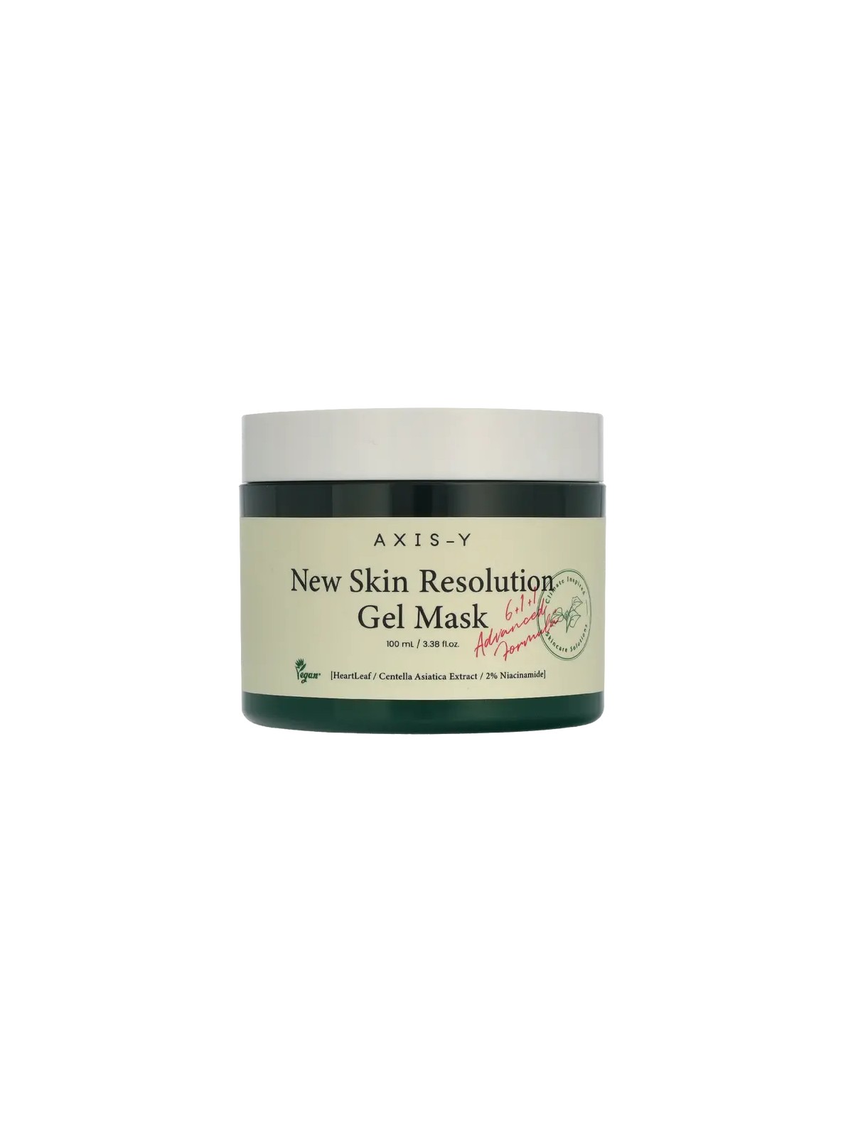 Axis-y NUOVA maschera gel SKIN RESOLUTION 100ml unisex