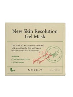 Axis-y NUOVA maschera gel SKIN RESOLUTION 100ml unisex