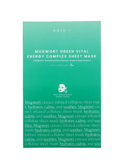Maschera in Tessuto Vitalità Verde Artemis