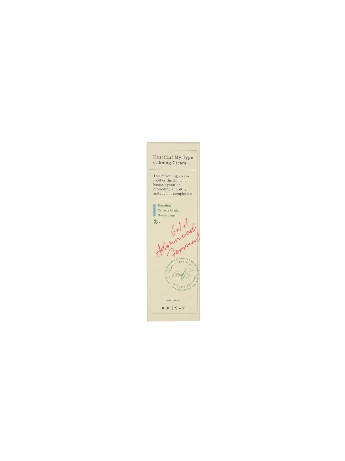 Crema Calmante AXIS-Y Heartleaf 60ml