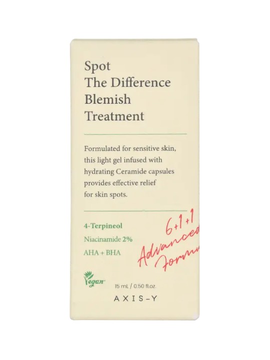 AXIS-Y Spot: Trattamento Anti-Macchia 15ml