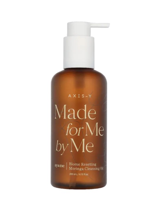 Axis-Y Biome Resetting Moringa Cleansing Oil Made For Me By Me 250ml
