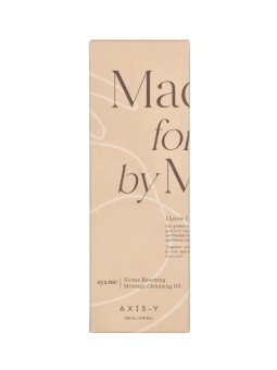 Axis-Y Biome Resetting Moringa Cleansing Oil Made For Me By Me 250ml