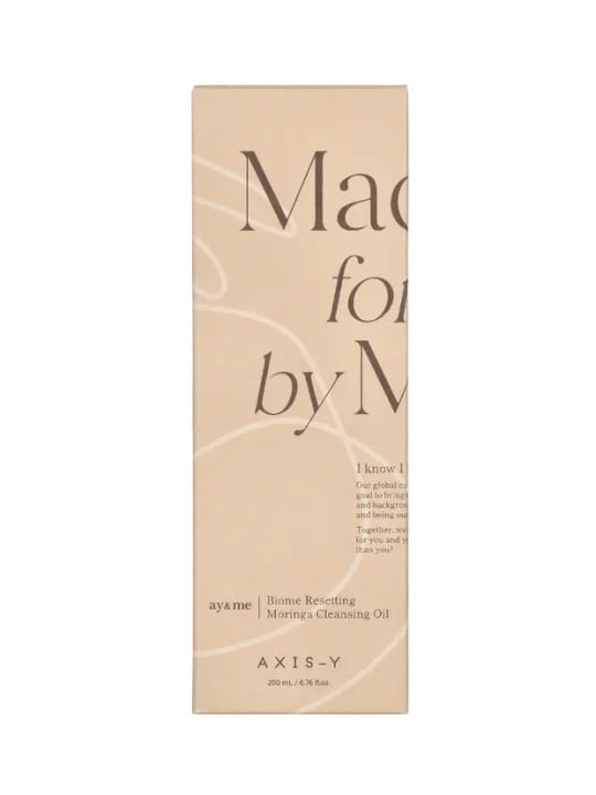 Axis-Y Biome Resetting Moringa Cleansing Oil Made For Me By Me 250ml