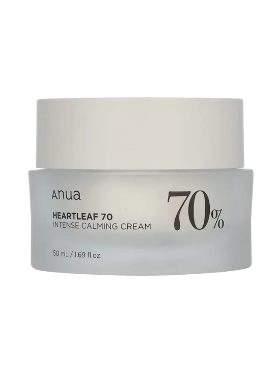 ANUA Heartleaf Crema Calmante 70% - Idratazione Intensa