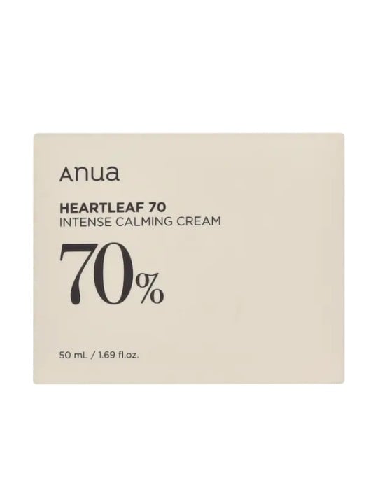 ANUA Heartleaf Crema Calmante 70% - Idratazione Intensa