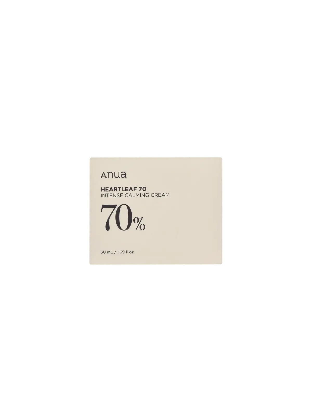ANUA Heartleaf Crema Calmante 70% - Idratazione Intensa