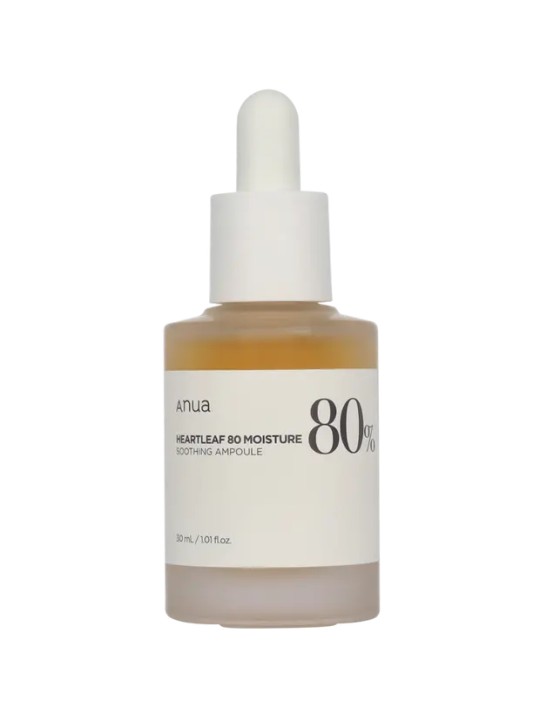 ANUA Heartleaf 80% Ampoule 30ml - Pelle Perfetta