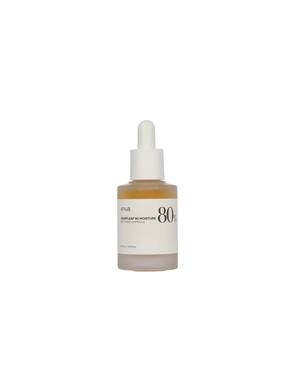 ANUA Heartleaf 80% Ampoule 30ml - Pelle Perfetta