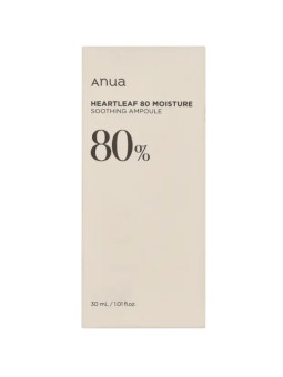 ANUA Heartleaf 80% Ampoule 30ml - Pelle Perfetta