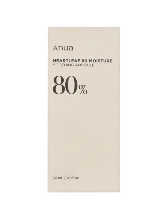 ANUA Heartleaf 80% Ampoule 30ml - Pelle Perfetta