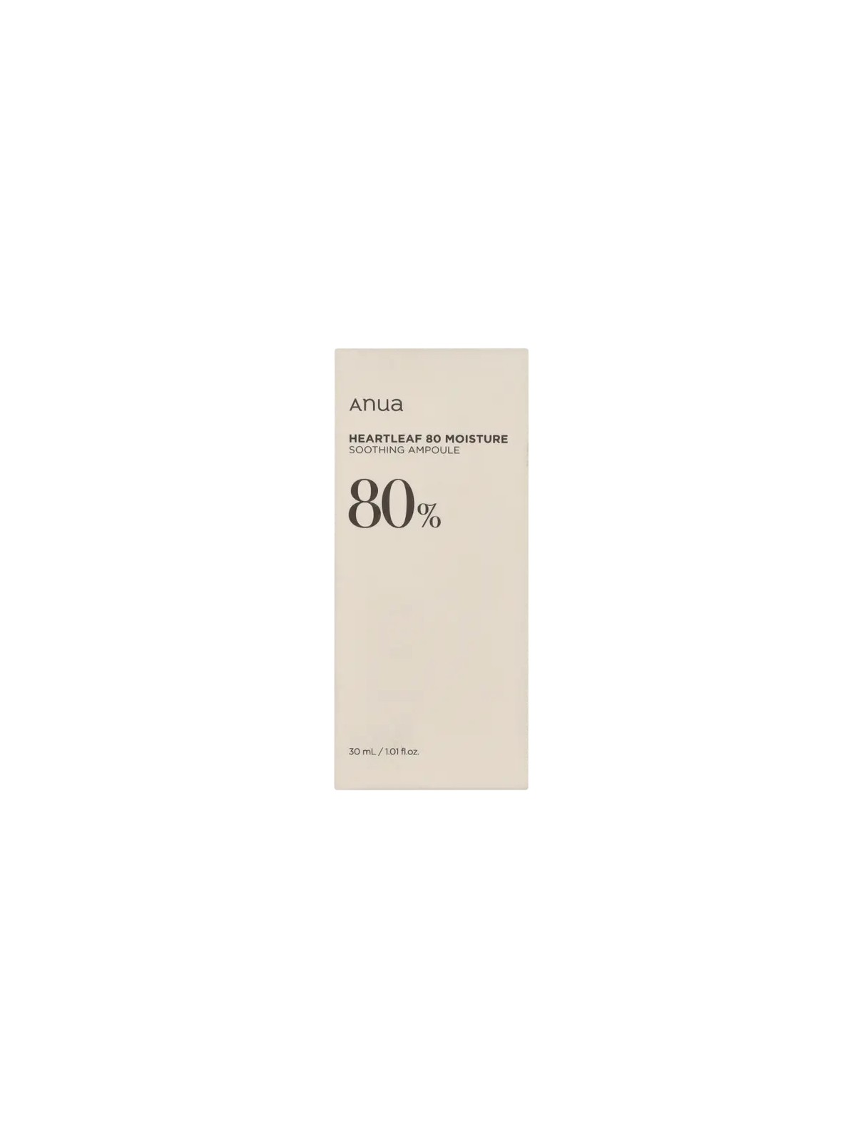 ANUA Heartleaf 80% Ampoule 30ml - Pelle Perfetta