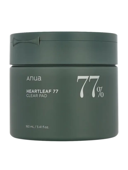 ANUA Heartleaf 77% Toner Pad - Pelle Radiosa