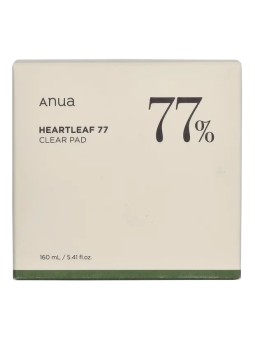 ANUA Heartleaf 77% Toner Pad - Pelle Radiosa