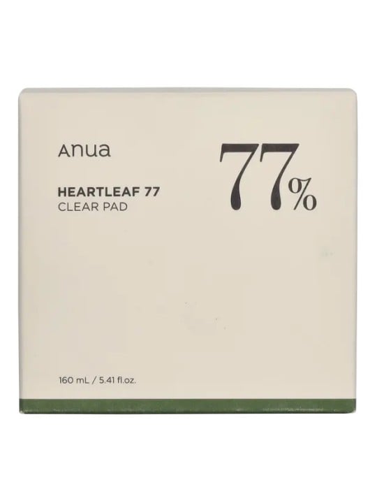 ANUA Heartleaf 77% Toner Pad - Pelle Radiosa