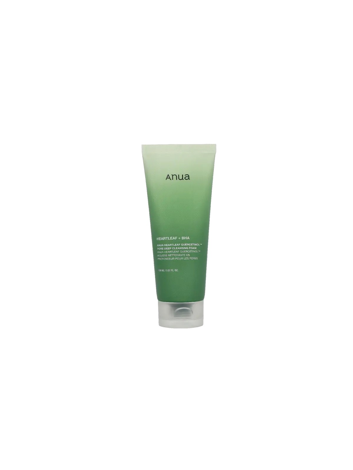 Anua Heartleaf Quercetinol Pore Deep Cleansing Foam 150ml unisex
