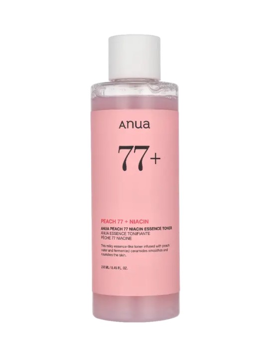 ANUA Peach 77 Essence Toner 250ml - Bellezza Naturale