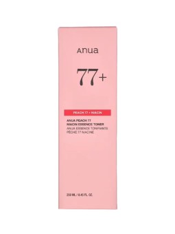 ANUA Peach 77 Essence Toner 250ml - Bellezza Naturale