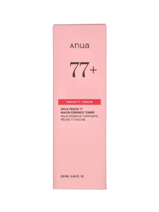 ANUA Peach 77 Essence Toner 250ml - Bellezza Naturale