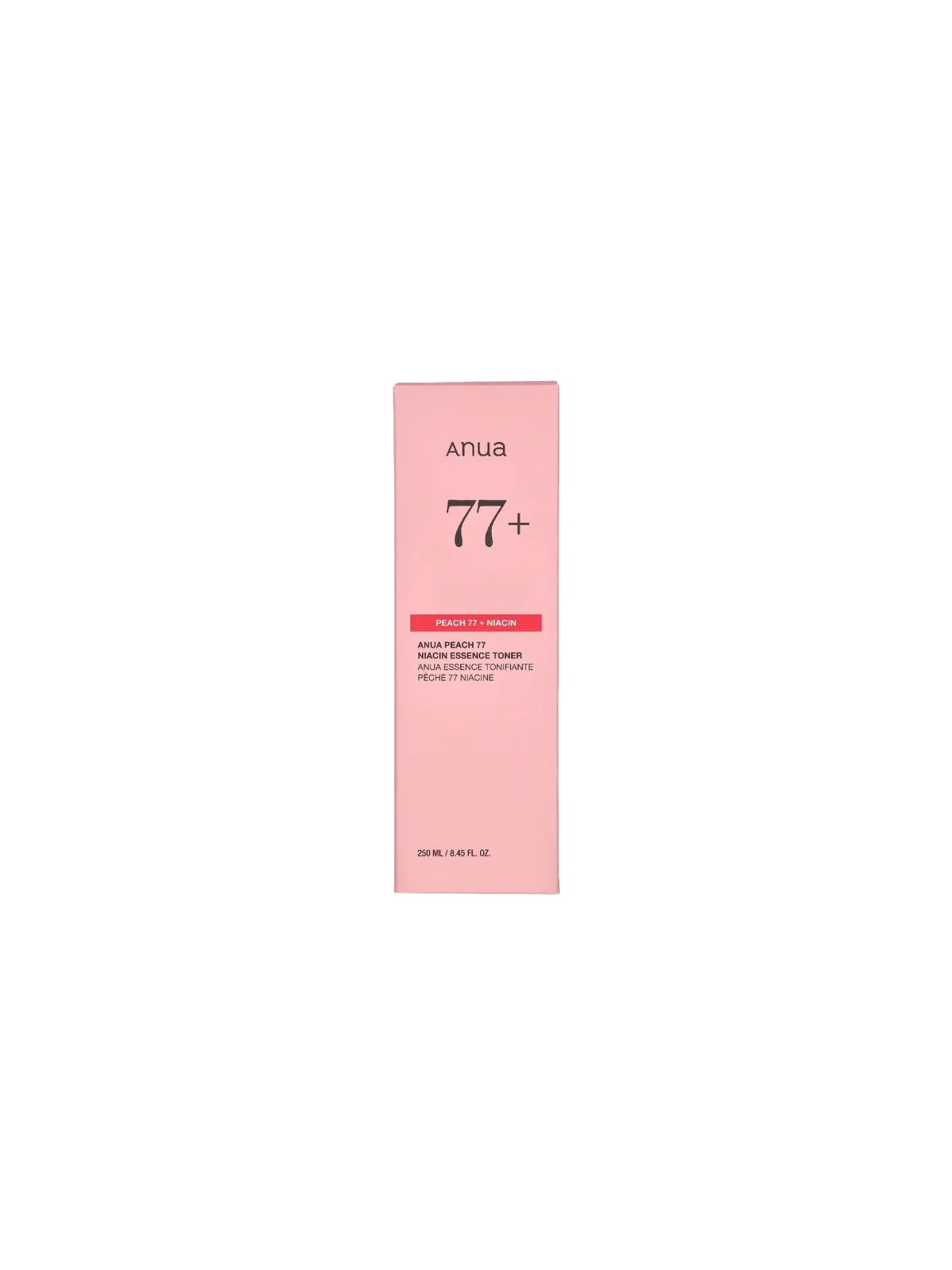 ANUA Peach 77 Essence Toner 250ml - Bellezza Naturale