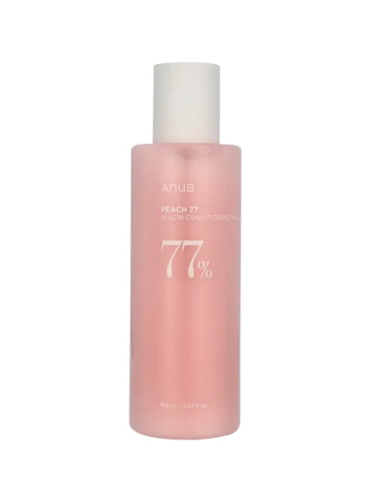 ANUA Peach 77 Niacin Milk 150ml - Cura Pelle