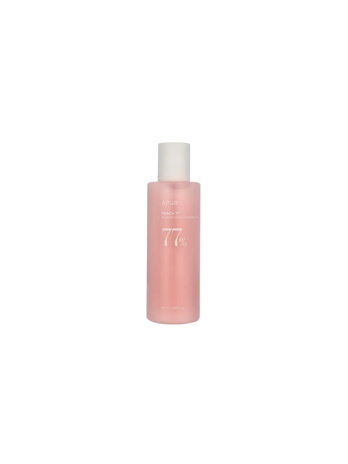 ANUA Peach 77 Niacin Milk 150ml - Cura Pelle