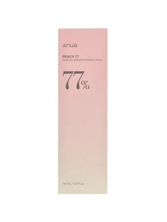 ANUA Peach 77 Niacin Milk 150ml - Cura Pelle
