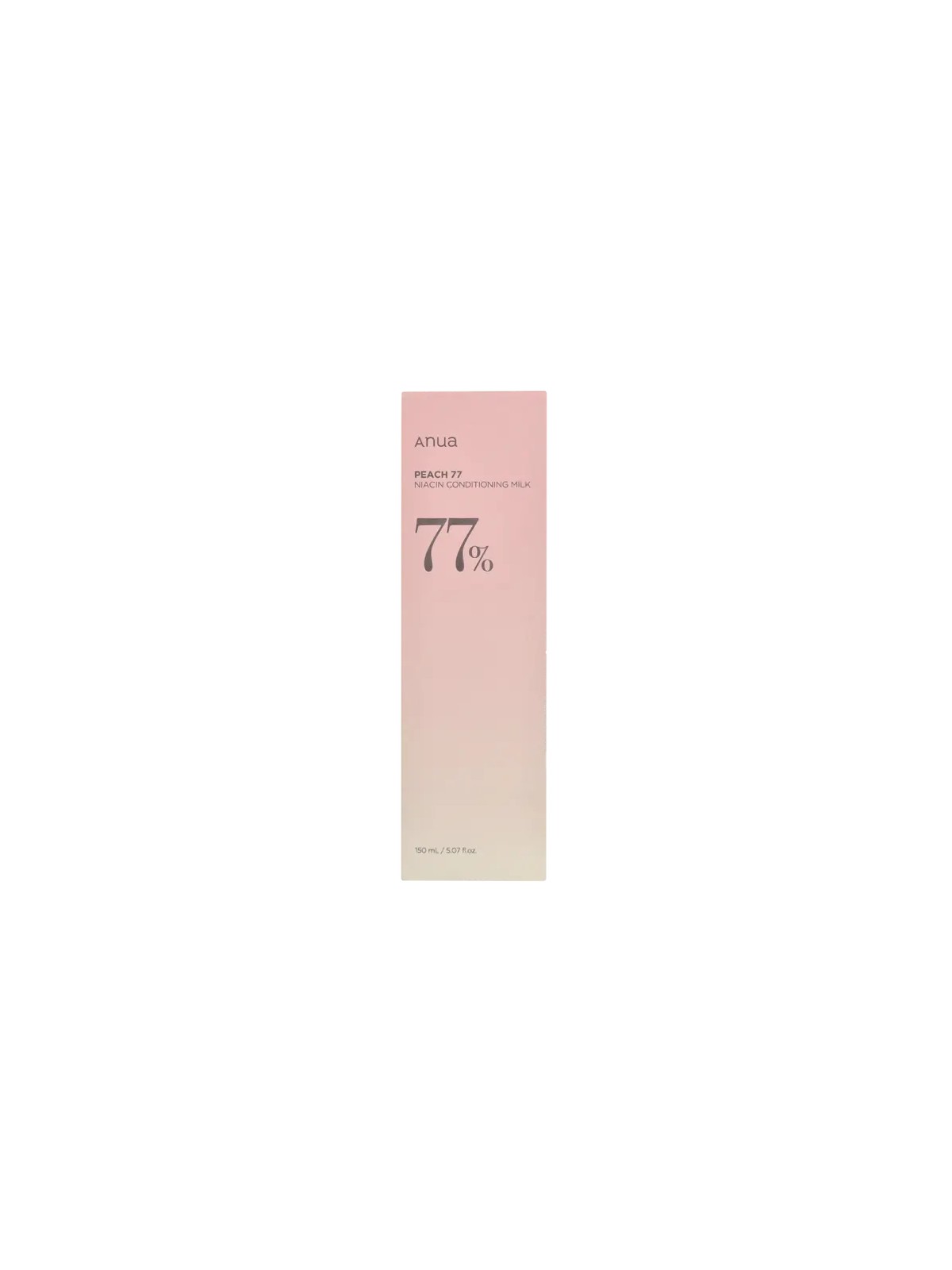 ANUA Peach 77 Niacin Milk 150ml - Cura Pelle