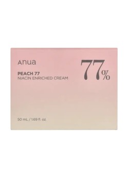 ANUA PEACH 77 Crema Arricchita Niacina 50ml