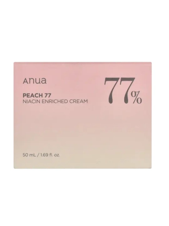 ANUA PEACH 77 Crema Arricchita Niacina 50ml
