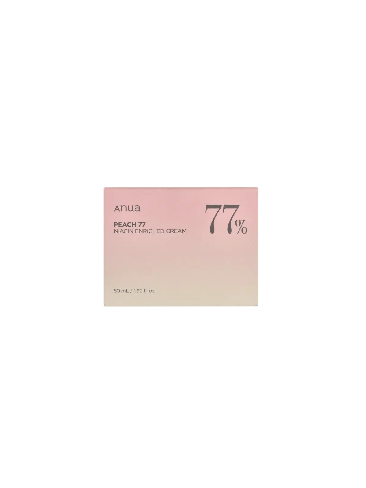 ANUA PEACH 77 Crema Arricchita Niacina 50ml