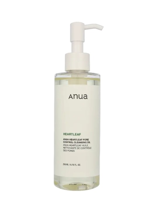 Anua Heartleaf Pore Control Cleansing Oil - olio detergente per pelli problematiche? 200ml donna