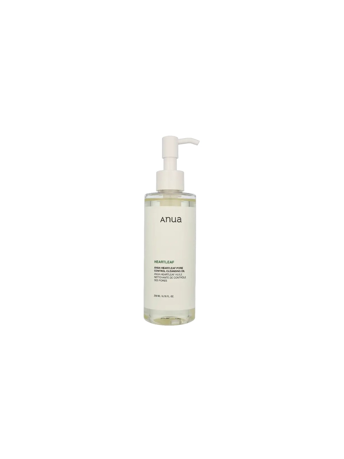 Anua Heartleaf Pore Control Cleansing Oil - olio detergente per pelli problematiche? 200ml donna