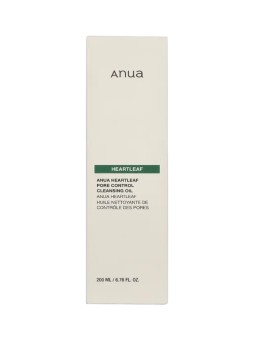Anua Heartleaf Pore Control Cleansing Oil - olio detergente per pelli problematiche? 200ml donna