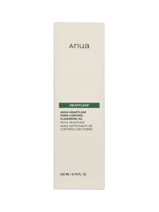 Anua Heartleaf Pore Control Cleansing Oil - olio detergente per pelli problematiche? 200ml donna