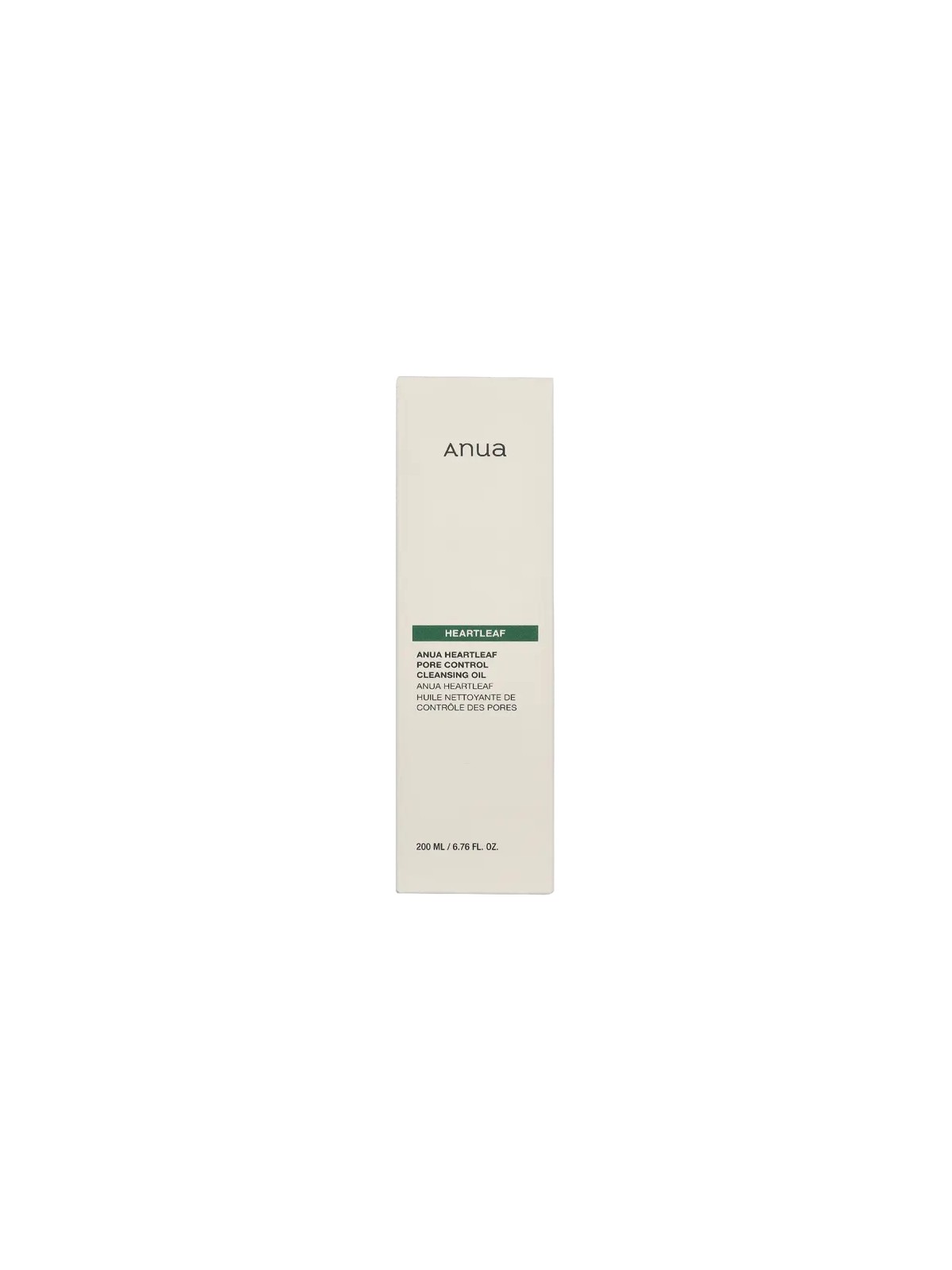 Anua Heartleaf Pore Control Cleansing Oil - olio detergente per pelli problematiche? 200ml donna